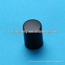 matte black perfume cap for glass bottle